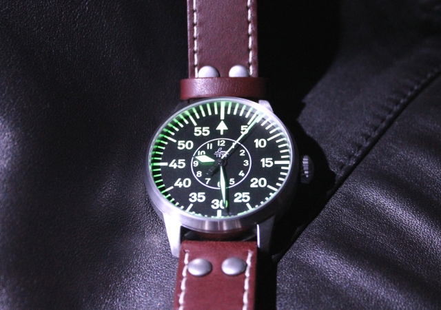 Laco B-Uhr Navigator's Watch