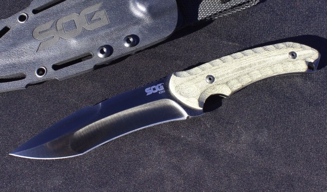 SOG Kiku Fixed Blade