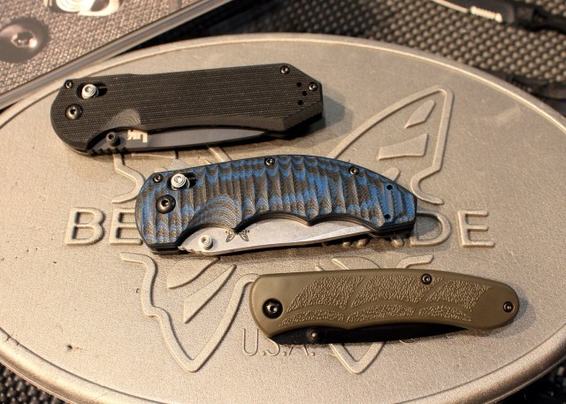 New Benchmade Knives closed