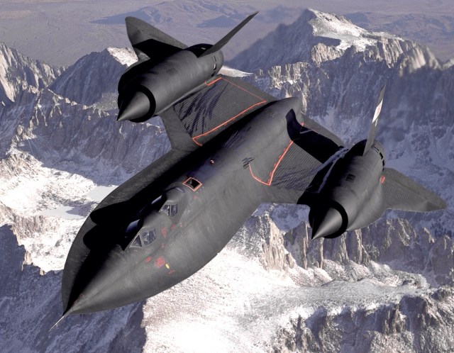 SR-71 Blackbird