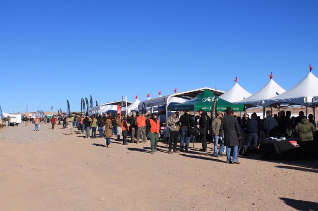 SHOT Show Media Day at the Range 2014