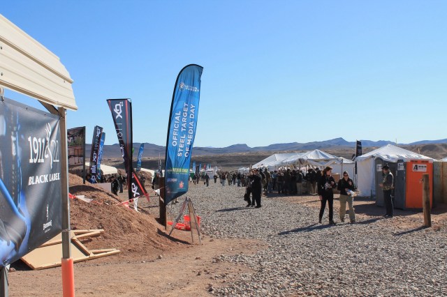 Media Day at the Range 2014