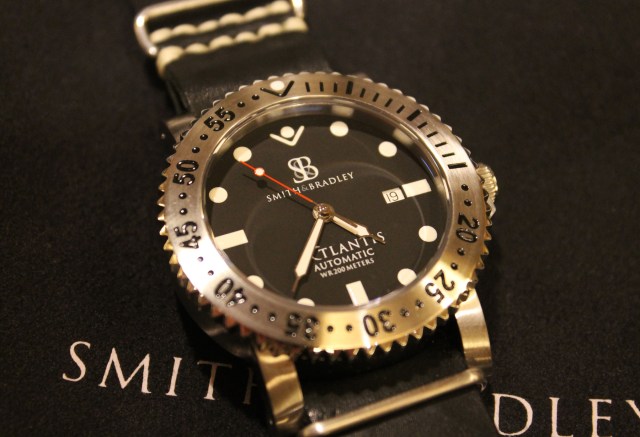 Smith & Bradley Atlantis Black