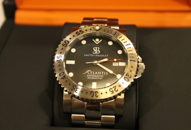 Smith & Bradley Atlantis Stainless