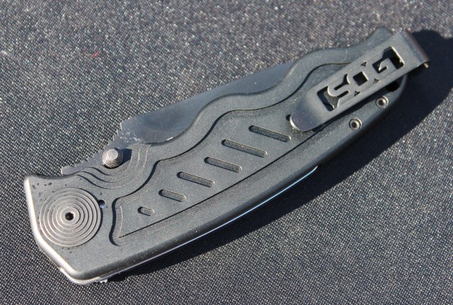 SOG Zoom Black Closed