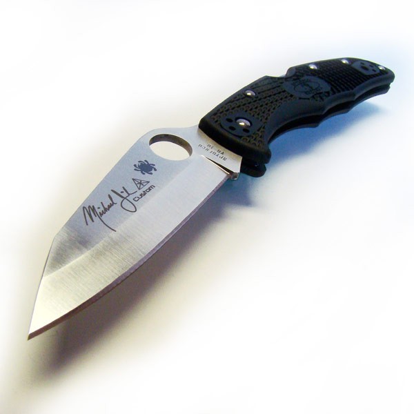 spyderco janich