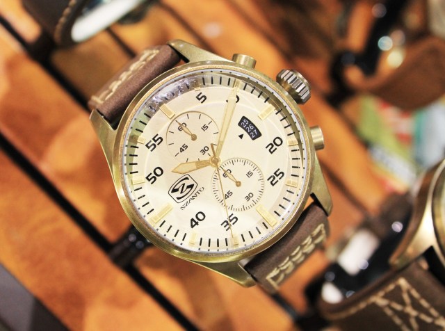 Szanto Gold Chrono