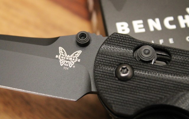 Benchmade Stryker Logo