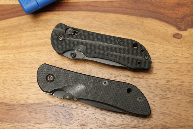 Benchmade Strykers Closed