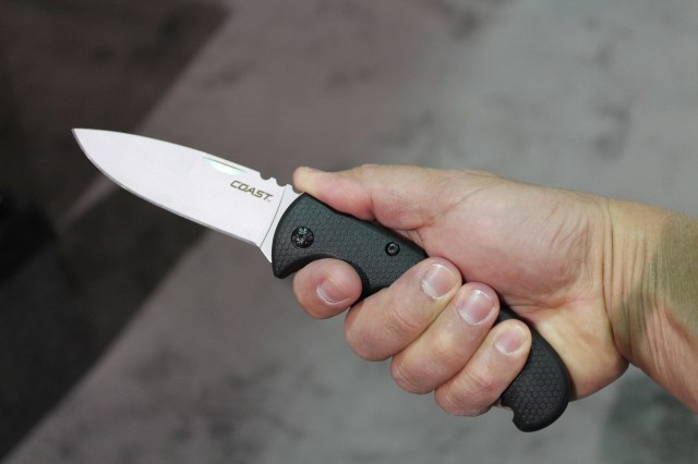 Coast folder large grip