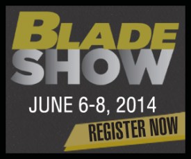Blade Show banner ad 300x250