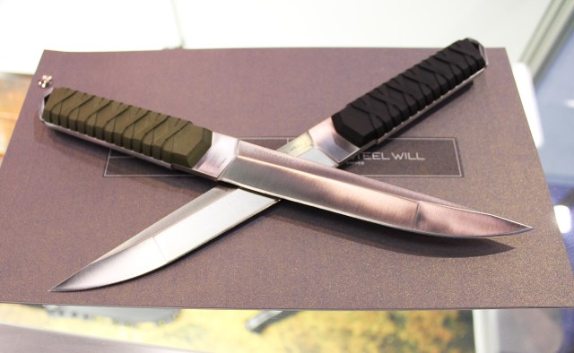 Steel Will Knives Courage