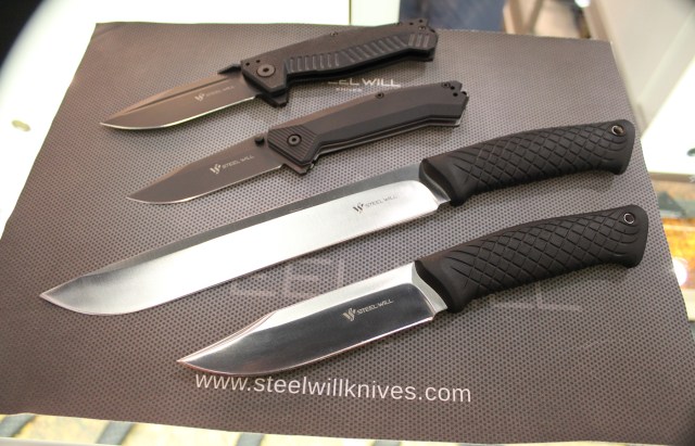 Steel Will Knives