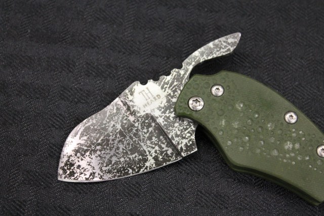 Turning Point Knives Etch Green