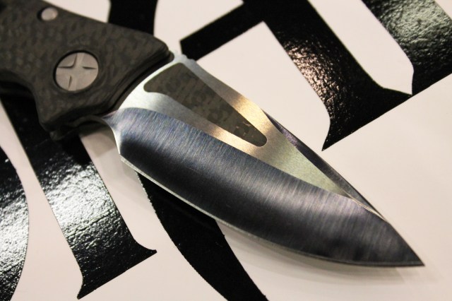 Mini Helix Walter Brend blade