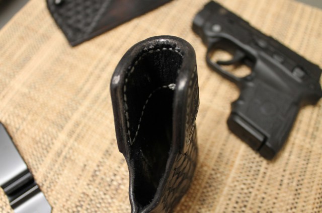 Shooting Creek Holsters throat