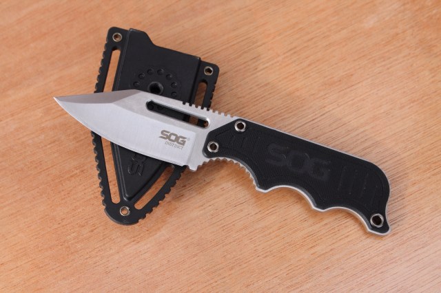 SOG Instinct with G-10 handles
