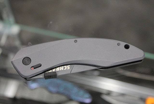 Schrade Landshark closed