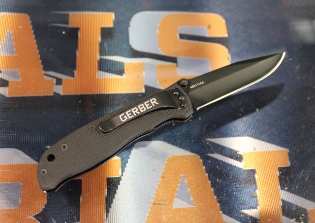 Gerber Air Ranger reverse