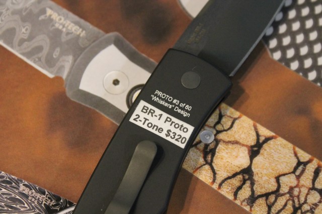 Pro-Tech Magic BR-1 proto