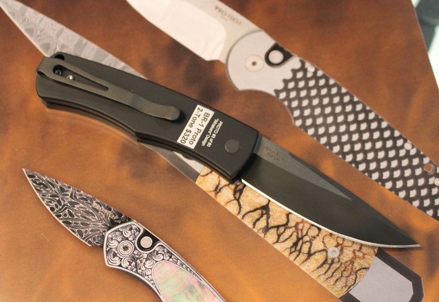 Pro-Tech Magic BR-1 reverse