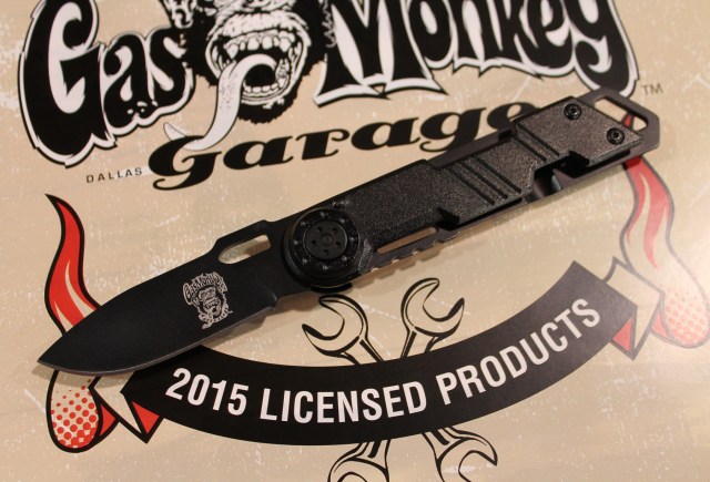 Timberline Gas Monkey black