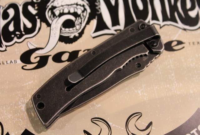 Timberline Gas Monkey folder reverse