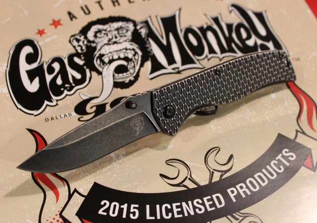 Timberline Gas Monkey folder