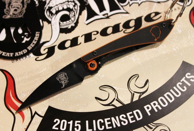 Timberline Gas Monkey keychain knife