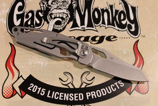 Timberline Gas Monkey reverse