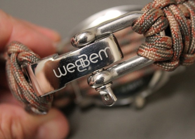 weBBem shackle and buckle