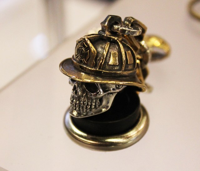 GD Skulls Fireman skull