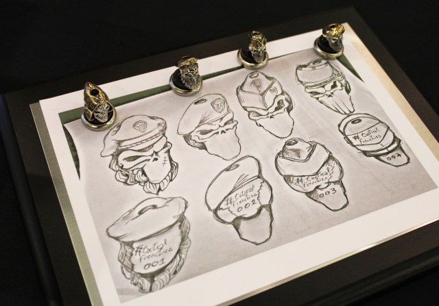GD Skulls Frenchies