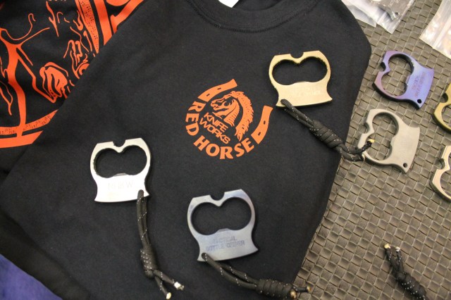 Red Horse Knifeworks tactical bottle opener