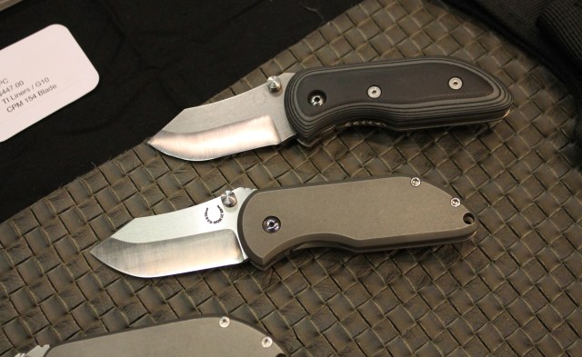 Red Horse Ti G10 liners