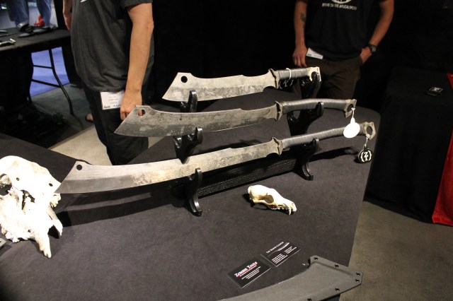 Zombie Tools trio of choppers