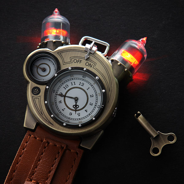 Tesla Watch vacuum tubes