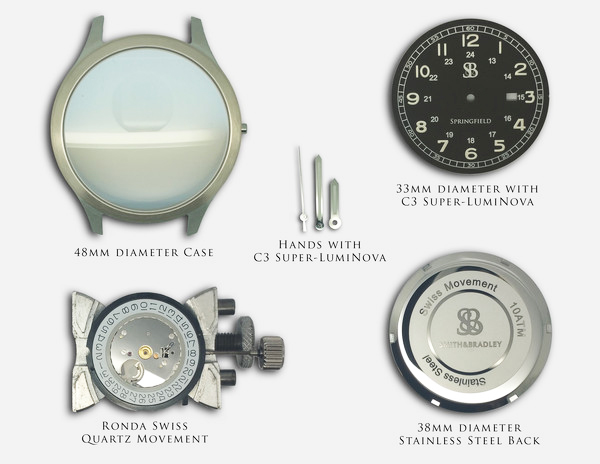 Smith & Bradley Springfield parts