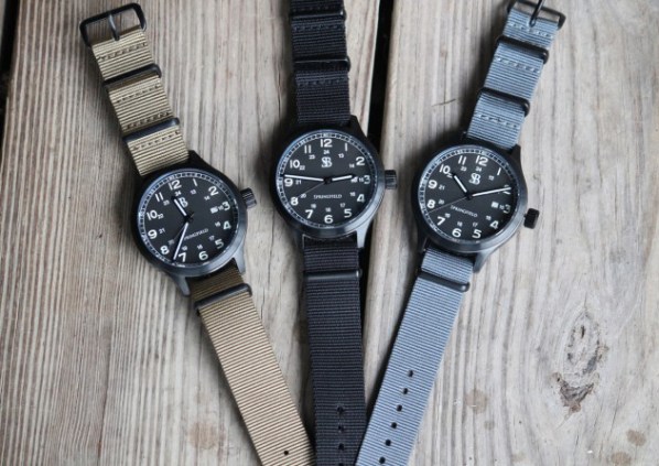 Smith & Bradley Springfield Watch