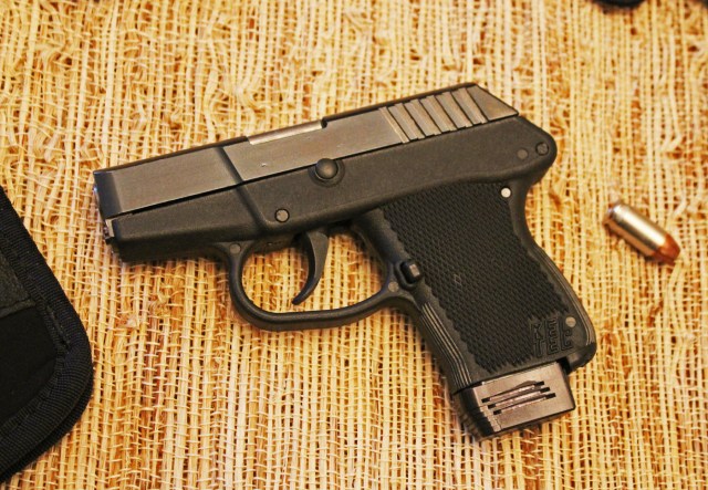 Kel-Tec P3AT extended mag