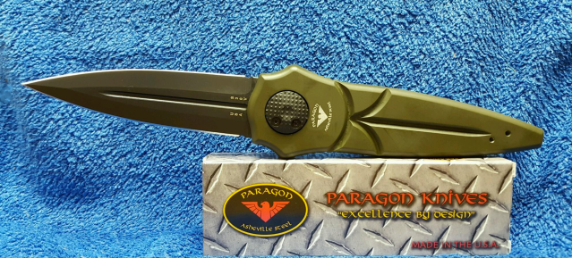 Paragon Warlock Green