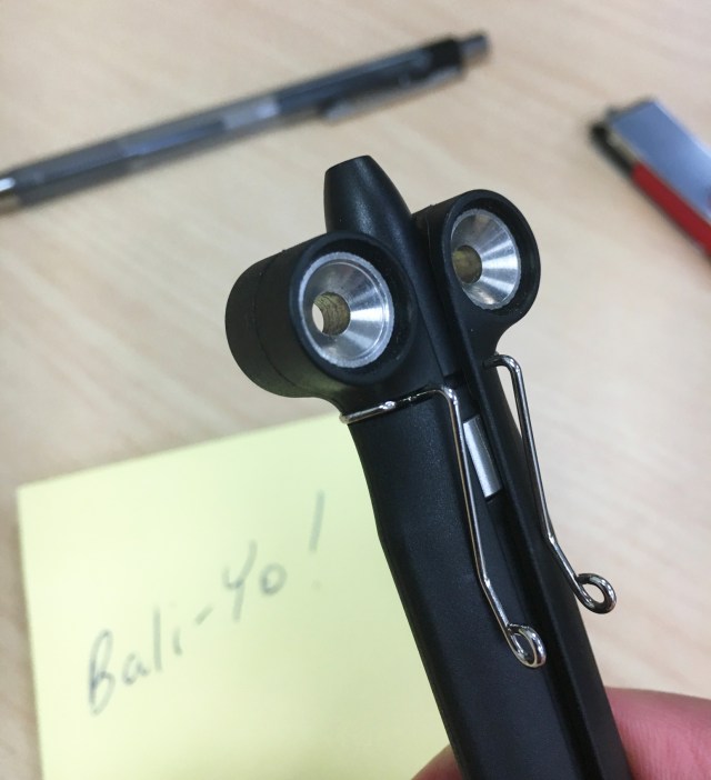 Spyderco BaliYo clips